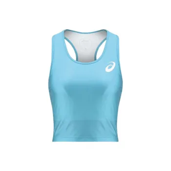 Asics Tank Tops Women's Blue