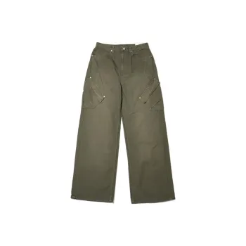 Jordan x Travis Scott FW24 Casual Pants Unisex Green
