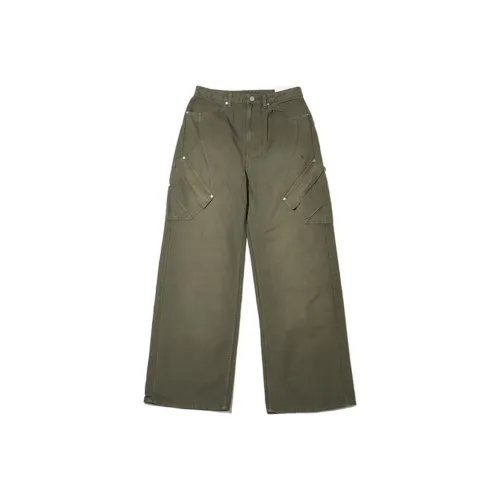 Jordan x Travis Scott FW24 Casual Pants Unisex Green