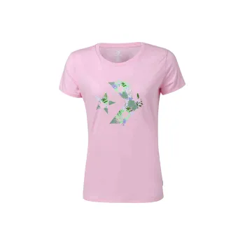 Converse T Shirt Women's Cherry Blossom Pink