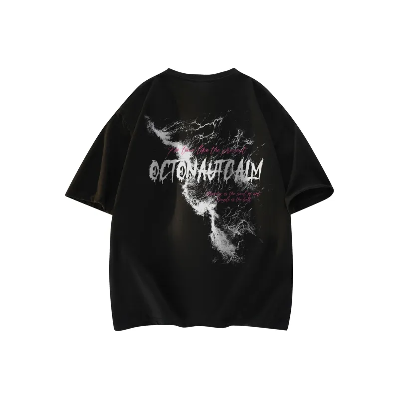 Small Columns Under The Sea T Shirt Unisex-6