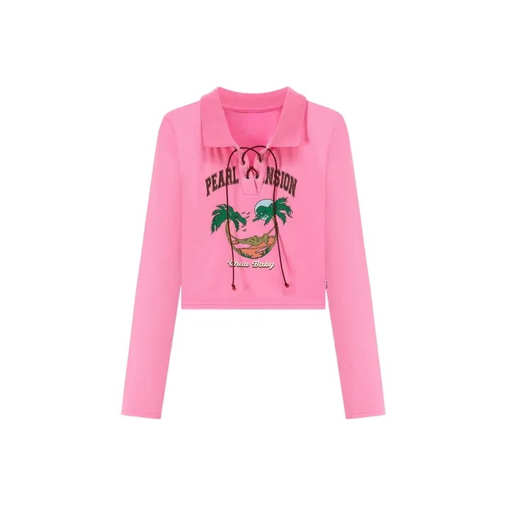 CHUU Crop Tops Women's-1