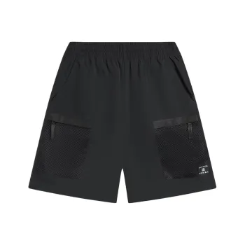 LiNing Weekend Youth Sports Fashion Collection Sports Shorts Men's Black