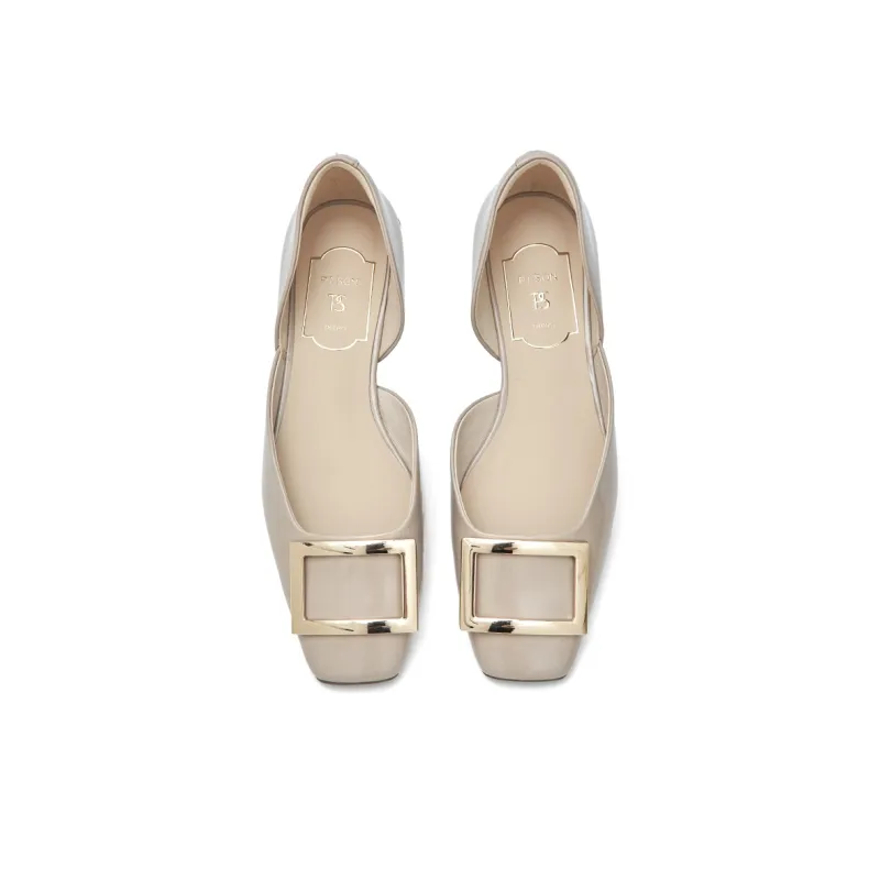 PT'SON Casual Single Shoes 1.7cm Women's-8