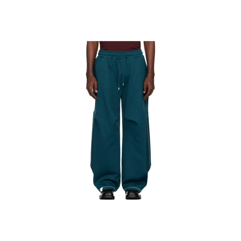 ADER ERROR Casual Pants Men's Lake Blue-0