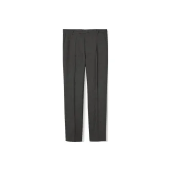 GUCCI FW24 Casual Pants Men's Black White