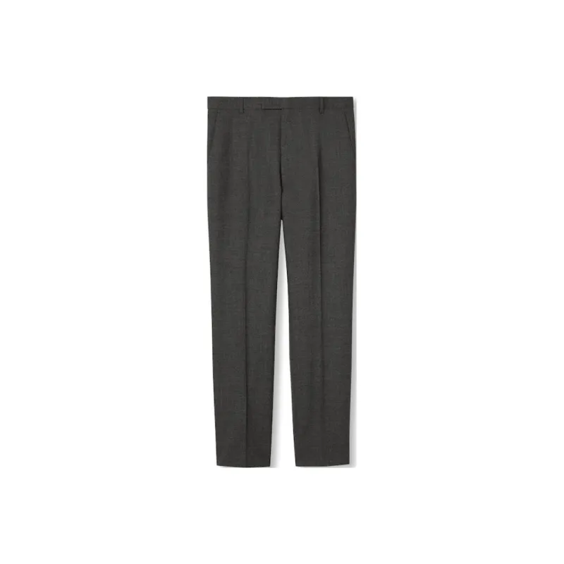 GUCCI FW24 Casual Pants Men's Black White-0