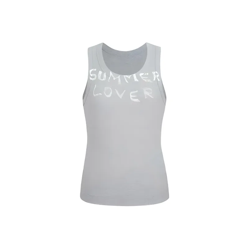 Short Sentence Tank Top Women's-1