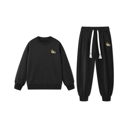 CULT OF INDIVIDUALITY Sweatshirt Set Unisex