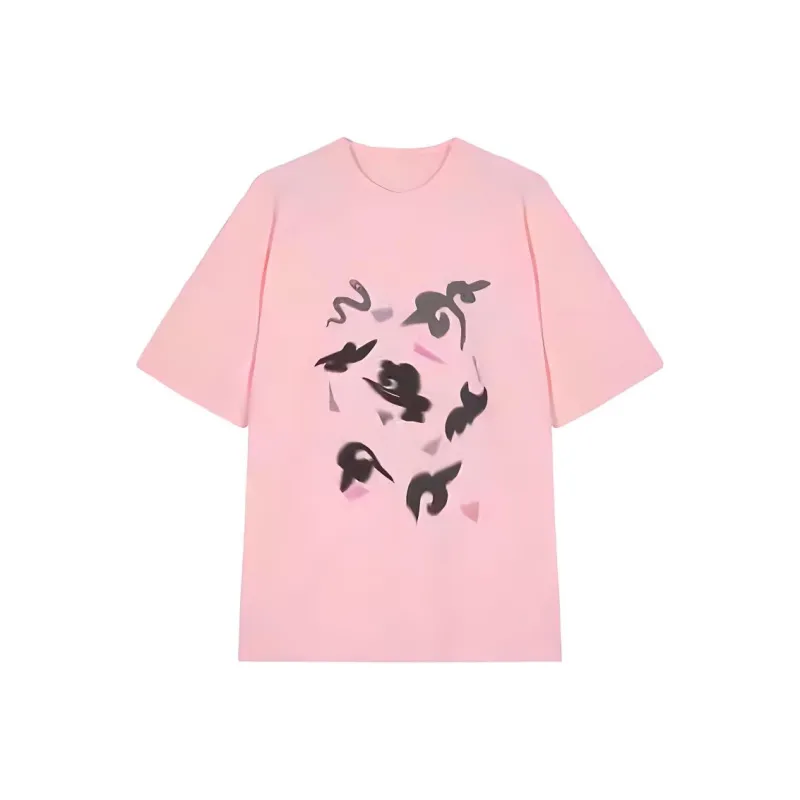 Jiangnan Commoner Snake Year Collection T Shirt Women's-2