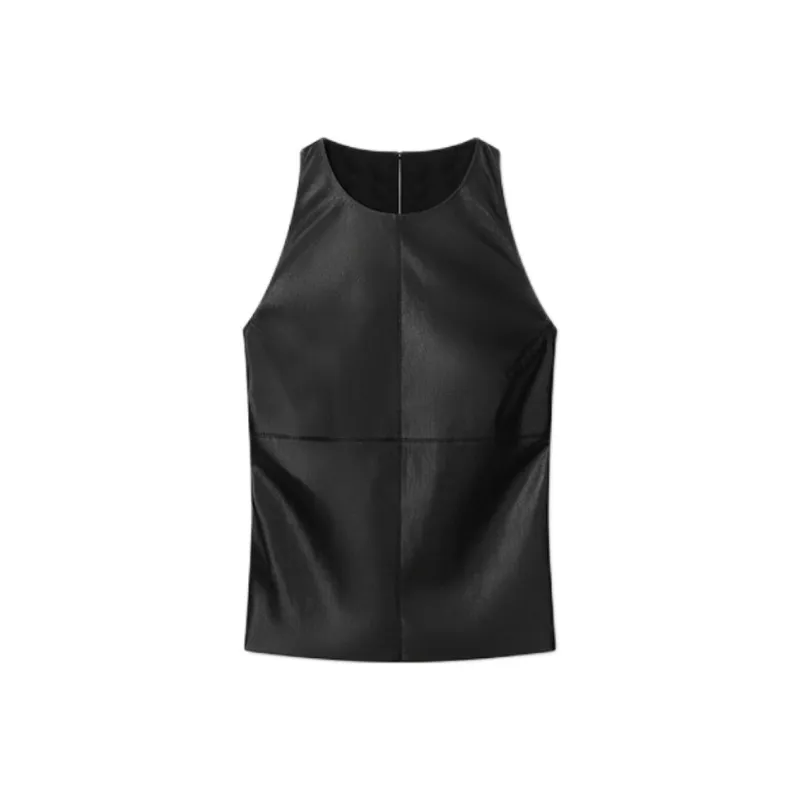 NANUSHKA Tank Tops Women's Black-0