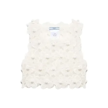 PRADA Tank Tops Women's White