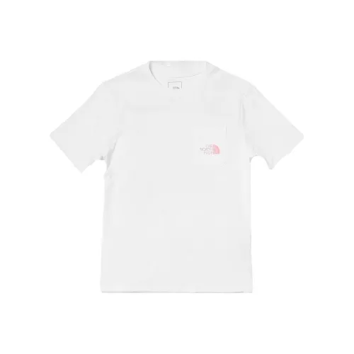 THE NORTH FACE T Shirts Women's White