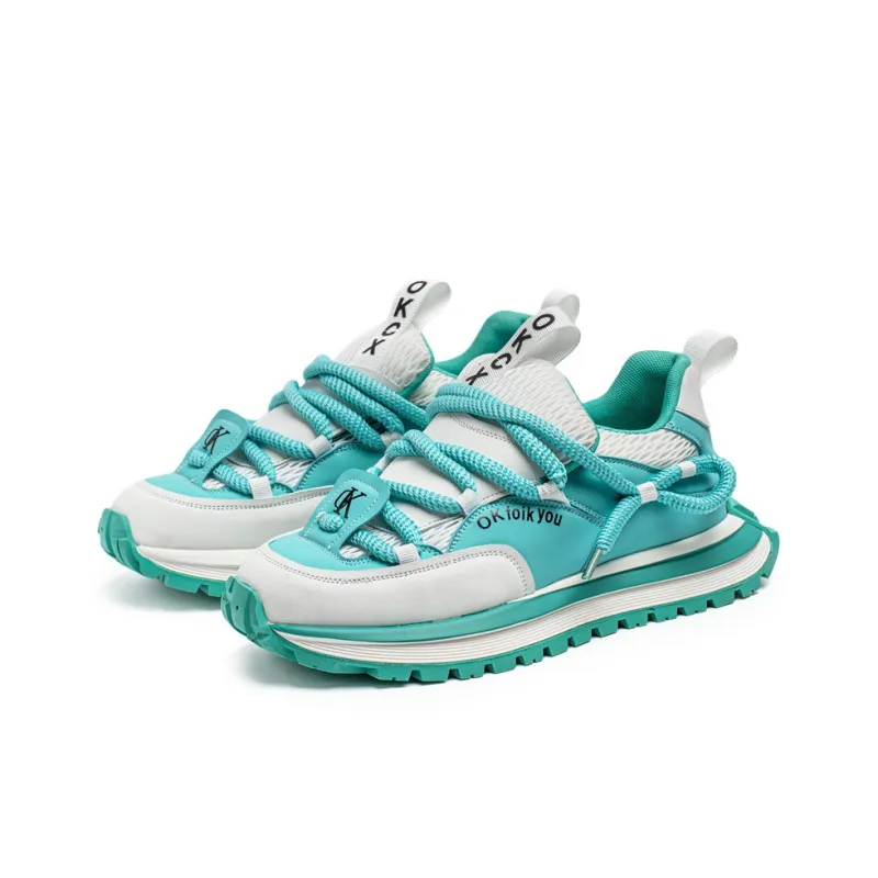 Frank Mully Low Top Chunky Sneakers Men's-5