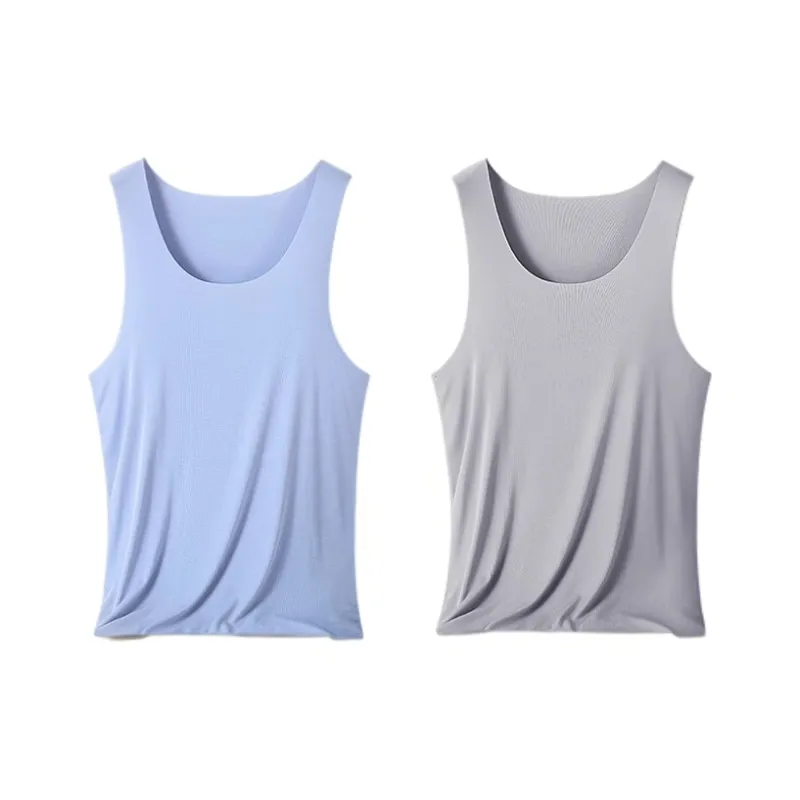 H YXIANG Tank Top Men's Combo Set-4