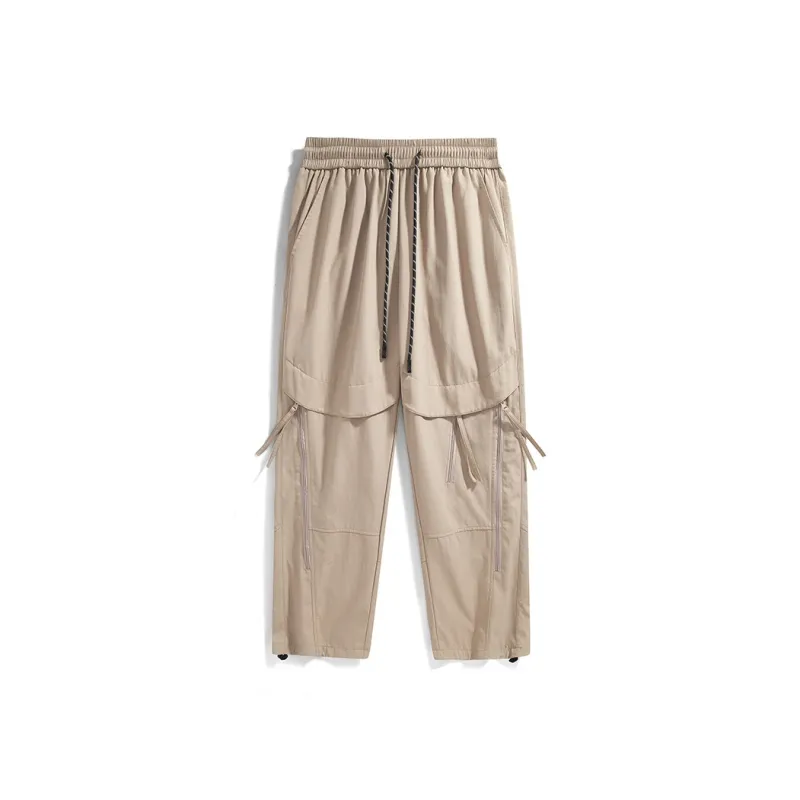 CELUCASN Casual Pants Unisex Version AB-5