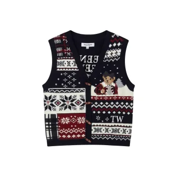 Teenie Weenie Tank Top Women's Navy Blue