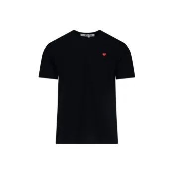 CDG T-Shirts Women's Black