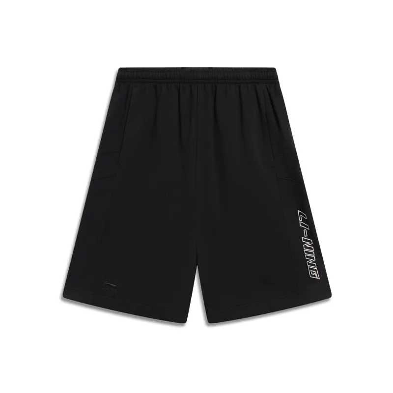 LiNing Sports Life Collection Sports Shorts Men's Black-0