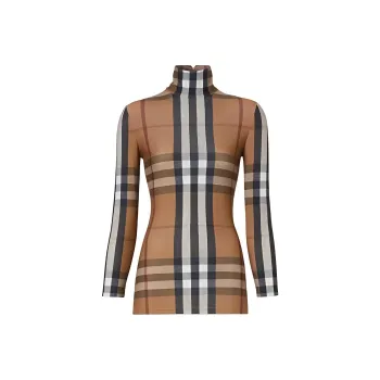 Burberry T-Shirts Women's Brown