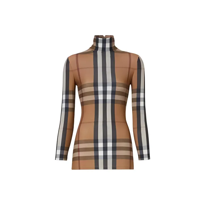 Burberry T-Shirts Women's Brown-0
