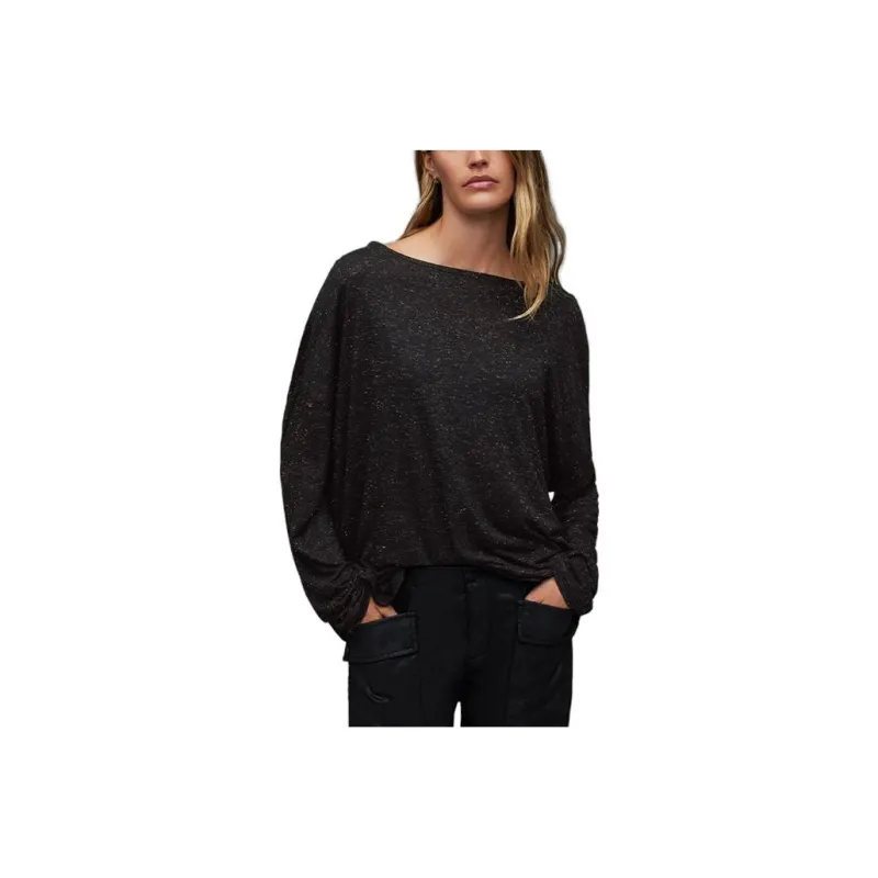 ALLSAINTS T-Shirts Women's Black-0
