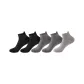 5 Pack (2 Black, 2 Dark, 1 Light Gray)