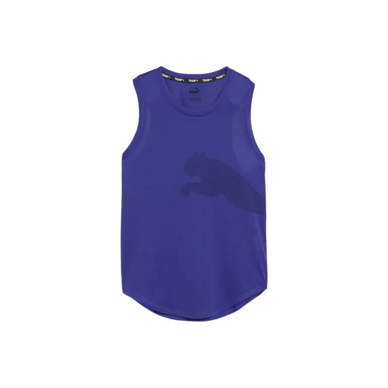 PUMA TRAIN ALL DAYBig Cat FW24 Tank Tops Women's Lapis Lazuli-0