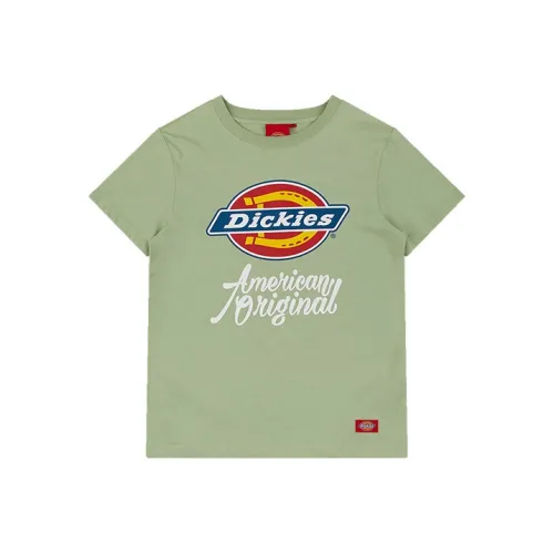 Dickies SS21 T Shirt Women's Gray Green