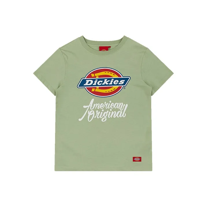 Dickies SS21 T Shirt Women's Gray Green-0