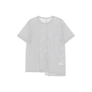Yohji Yamamoto T Shirt Women's Ecru