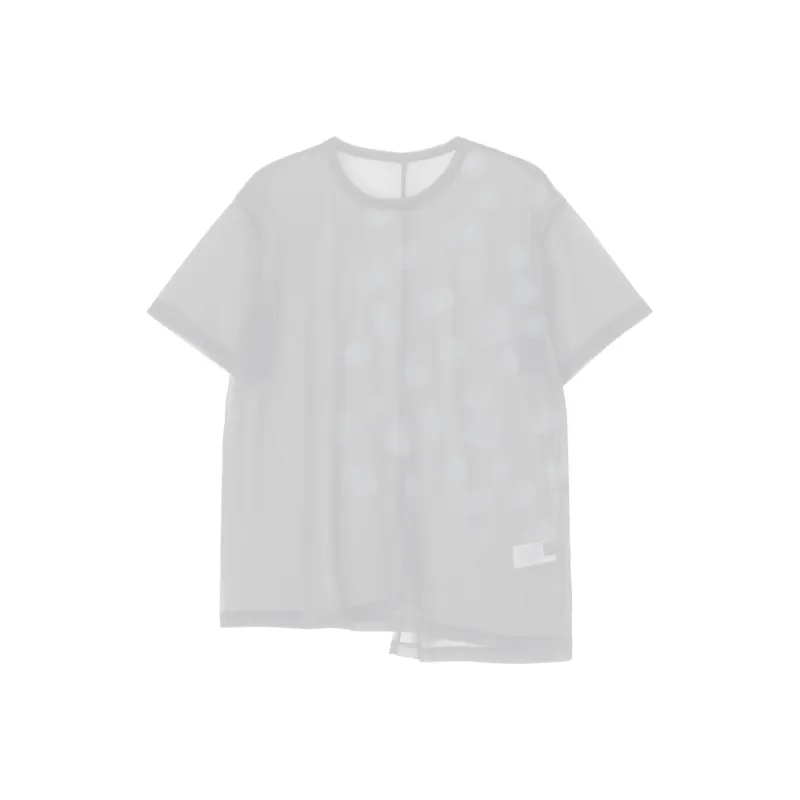 Yohji Yamamoto T Shirt Women's Ecru-0