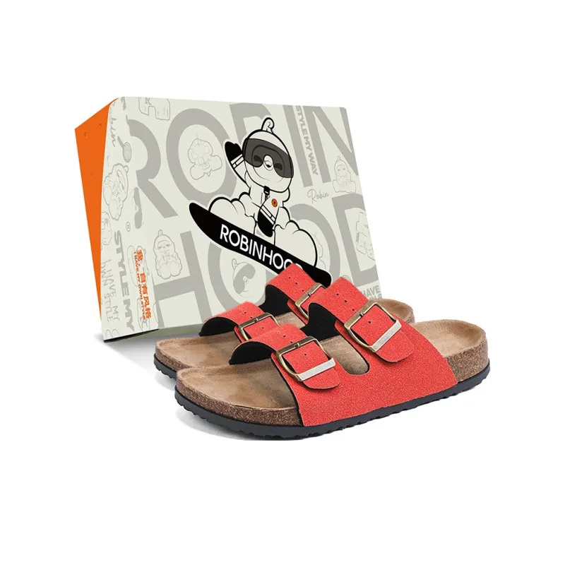 ROBINHOOD Abrasion Resistant Slide Slippers Unisex Box Included-40