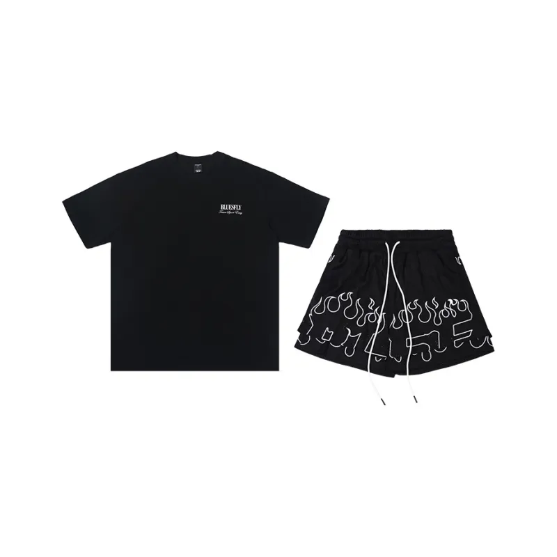 BLUESFLY Loose Fit Shorts Unisex-17