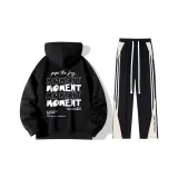 Clothing Sets (Black Top+Black Pants)