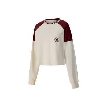 Converse Raglan Sleeve T Shirt Women's Apricot