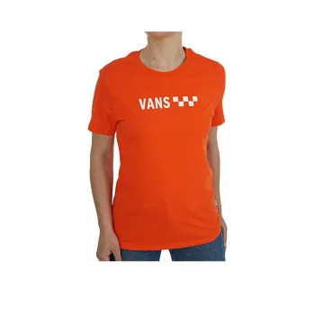 Vans T Shirts Women's Red