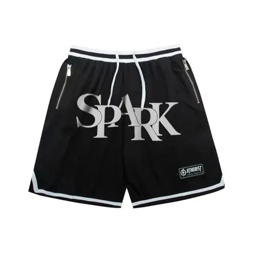 MIRACLE KILL Casual Pants Unisex Black & Green Webbing Black