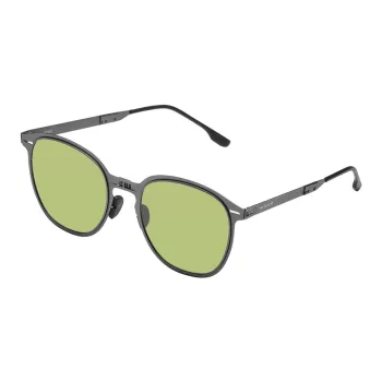 BUBBLE Metal Square Sunglasses Unisex