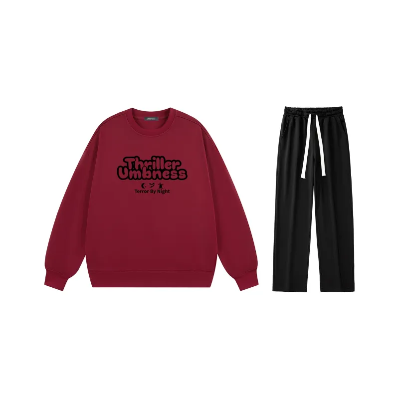 UMBNESS Sweatshirt Sets Unisex-11