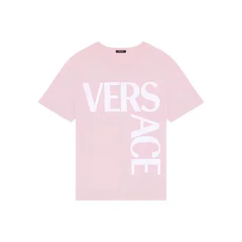 VERSACE T-Shirts Women's Pink