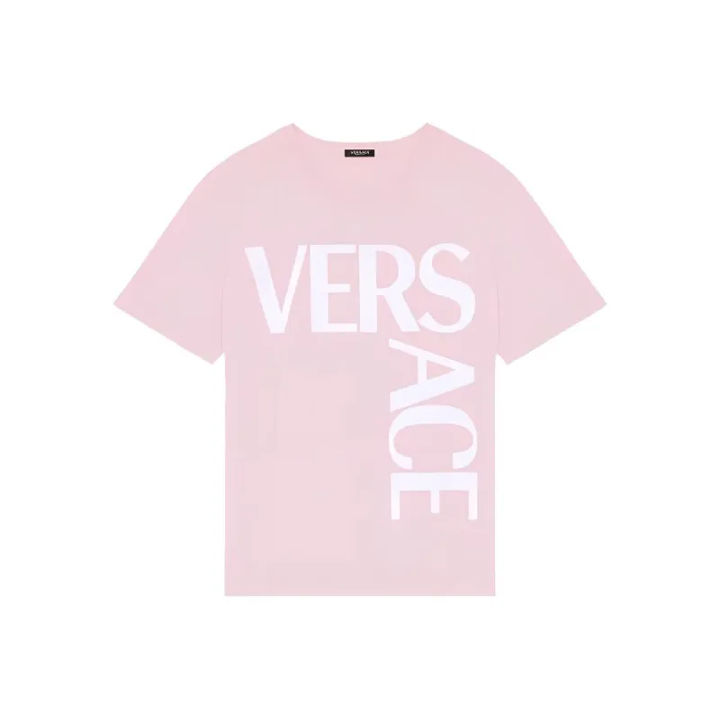 VERSACE T-Shirts Women's Pink-0