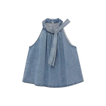 D'zzit Tank Top Women's Light Blue
