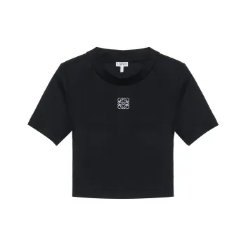 LOEWE Cropped Top 'Black'