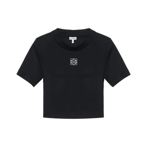 LOEWE Cropped Top 'Black'