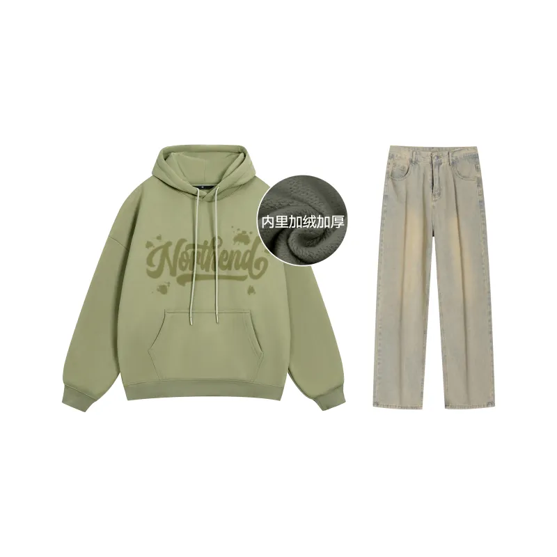Northend Sweatshirt Sets Unisex-60