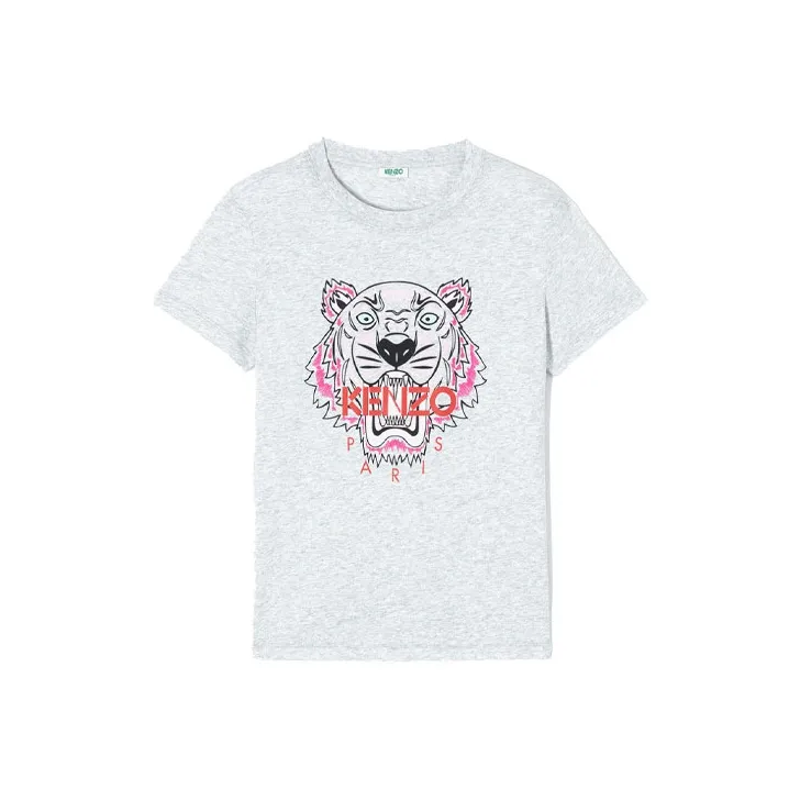 KENZO T Shirts Women's Gray-0