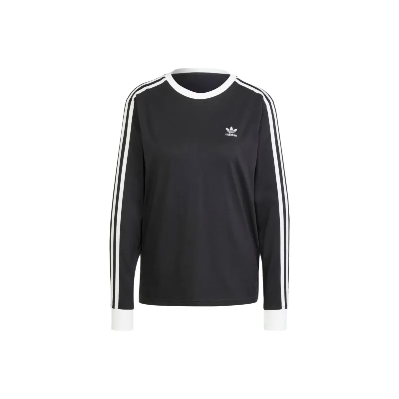 Adidas Originals Adicolor 3 Stripes Regular Long Sleeve Tee-0