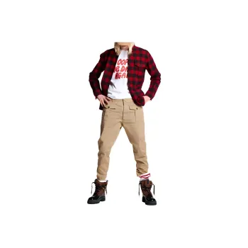 DSQUARED 2 Slim Cut Tapered Cargo Pants
