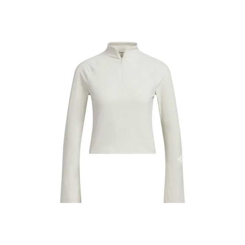 Adidas Climacool Raglan Sleeve T Shirt Women's Miracle Bauxite Brown/Bright White-0